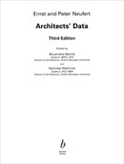 دانلود کتاب معماری : استانداردهای معماری نویفرت