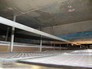 زیر سازی سقف کناف